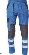 Spodnie robocze do pasa - MAX RFLX - CERVA - 03020240 - rozmiar 52
