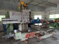 WYTACZARKA TOS WHN 9 A (FREZARKA)