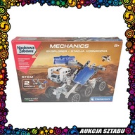 25. Clementoni Laboratorium Mechaniki - Eksplorer i stacja kosmiczna (8+)