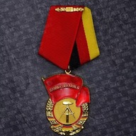 Order Sztandaru Pracy NRD