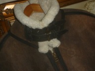 PILOTKA TYB--B-3-R-XL-SKÓRA NAT -WEŁNA NATURALNA OWCZA.