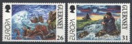 Guernsey Mi. 734-735 czyste ** - legendy i sagi