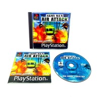 ARMY MEN AIR ATTACK PS1 PSX PAL PREMIEROWE ANGIELSKIE WYDANIE ENG