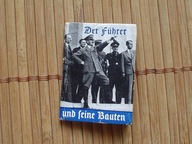 Książeczka WHW --Der Führer und seine Bauten -- Führer i jego budowy