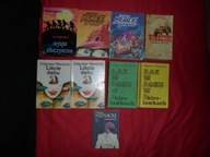 Zbigniew Nienacki 9 książek Pan samochodzik i Winnetou Księga strachów Raz