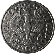 50 gr groszy 1923 - II RP