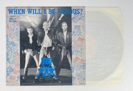 When Will I Be Famous? Bros LP Winyl