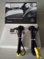 NABÓJ SIŁOWNIK MASKI MERCEDES A1179061000 MERCEDES W176 W117 CLA GLA