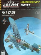 Answer 1/2023 samolot Fiat CR. 32