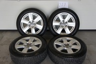 NR 277 Koła Zima Alufelgi AUDI A6 C7 4G0 225/55/17 Dunlop ok. 6,4mm