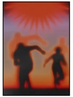 Plakat „Dream Blur” – Abstrakcyjny Plakat Artystyczny