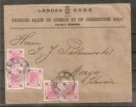 zabór austr.list Kraków-Morches( Szwajcaria)