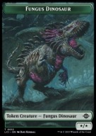 Fungus Dinosaur Token (G), Spirit Token (RW 3/2) Foil (dwustronna)