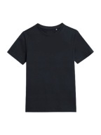 4F t-shirt dziecięcy czarny bawełna rozmiar 146/152