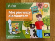 Czytaj z Albikiem zestaw pióro + Mój Pierwszy Elementarz praca zbiorowa