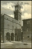 Italie No 67 - Toscane. Pienza. Palais - Nels 1910