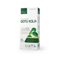 Suplement diety Medica Herbs Gotu Kola kapsułki 60 szt.