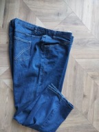 Spodnie damskie 7XL Bonprix miękki jeans elastyczne 6XL super pas118
