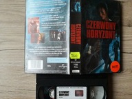 CZERWONY HORYZONT - SENSACYJNY - KASETA VHS