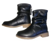 NELLI BLU nowe KOZAKI rozmiar 32 dziewczynka skóra ekologiczna