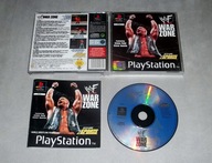 WWF WAR ZONE PS1 PSX wrestling jak SMACKDOWN WARZONE WWE PLAYSTATION
