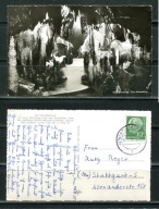 K13176) Niemcy: Dechenhoehle, Die Alhambra, gelaufen 1958