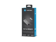 KARTA SIECIOWA NATEC CRICKET USB-C 3.1 1X RJ45 do USB Internet na kablu