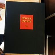 SZTUKA ŚWIATA. Praca zbiorowa. Tomy 1-8. Okładka twarda.