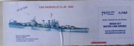 USS Nashville CL-43 1944 Niko Model