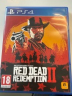 Red Dead Redemption 2 PlayStation 4 (PS4) pudełkowa PL