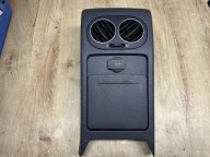 VW GOLF V PLUS OSŁONA TUNELU TYŁ KRATKA NAWIEWU ZAPALNICZKA UCHWYT NA KUBKI