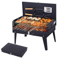 Grill węglowy XXL BBQ składany grill kempingowy przenośny