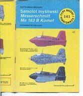 TBU TBiU 141 Samolot myśliwski Messerchmitt Me 163 B Komet