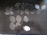 Podkładki mikowe 20szt do tranzystorów retro