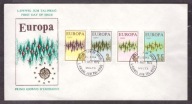 Malta CEPT Europa koperta FDC 1972 (1)