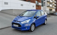 Ford B-MAX 20122014 r. Bezwypadkowy Benzyna 100KM