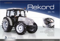 Lamborghini Rekord prospekt 2010 ciągnik traktor