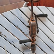 wiertarka reczna lata 60-70