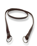 Pasek do aparatu skórzany