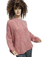 SWETER z wełną oversais 38/40