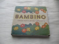 Stare KREDKI SZKOLNE BAMBINO BEZ OPRAWY PRUSZKÓW PRL