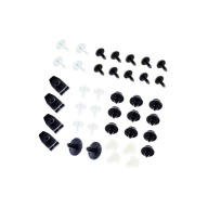 Zestaw spinek osłony silnika Toyota Avensis T25 EZC-TY-007