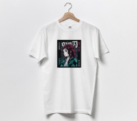 Męska koszulka anime Tanjiro Demon Slayer Kamado M