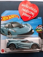 Model Hot Wheels 2020 Koenigsegg Jesko Race Day dla 34. Finału WOŚP
