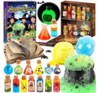 ZESTAW DO ROBIENIA MAGICZNYCH MIKSTUR CZARODZIEJA KREATYWNY PREZENT