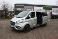 Ford transit custom MIXT6osob dlugi 6drzwi hak ledy oplacony 2.0 Diesel