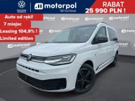 Volkswagen Caddy Maxi 7 os. EDITION/automat, 1.5 T