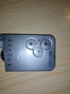 Renault Espace IV karta 3-przyciskowa