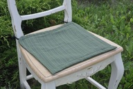 Poduszka Poszewka na Krzesło na Zamek Poliester Plamoodporna 38x38cm