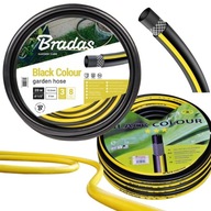 WĄŻ OGRODOWY 30M SZLAUF DO PODLEWANIA TRAWNIKA KWIATÓW 1/2'' MOCNY SOLIDNY